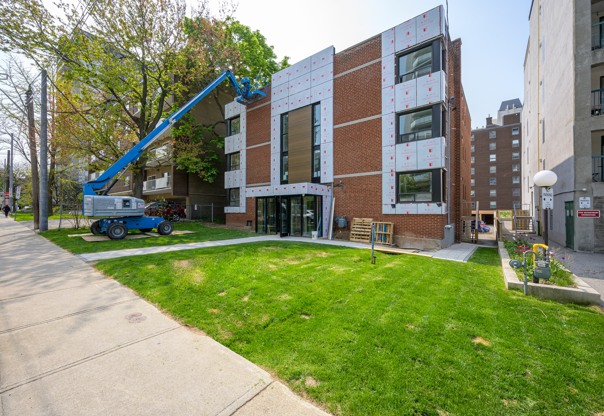 Duke Street 18 Unit Alteration